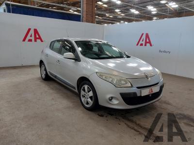 Image of 2010 RENAULT MEGANE DYNAMIQUE VVT 1598cc PETROL MANUAL 6 Speed 5 DOOR HATCHBACK