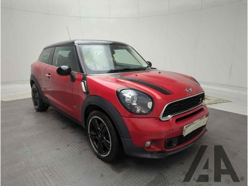 2015 MINI PACEMAN COOPER S4 1598cc TURBO PETROL MANUAL 3 DOOR COUPE