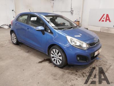 Image of 2012 KIA RIO CRDI 2 ECODYNAMICS 1120cc TURBO DIESEL MANUAL 6 Speed 5 DOOR HATCHBACK