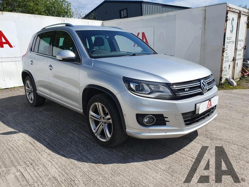 2015 VOLKSWAGEN TIGUAN R LINE TDI BLUEMOTION TECH 4MO 1968cc TURBO DIESEL SEMI AUTO 7 Speed 5 DOOR ESTATE