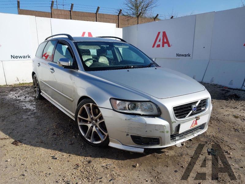 2008 VOLVO V50 D5 SPORT 2400cc TURBO DIESEL MANUAL 5 DOOR ESTATE