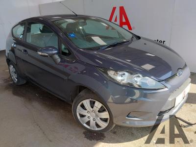 Image of 2011 FORD FIESTA EDGE TDCI 1398cc TURBO DIESEL MANUAL 5 Speed 3 DOOR HATCHBACK