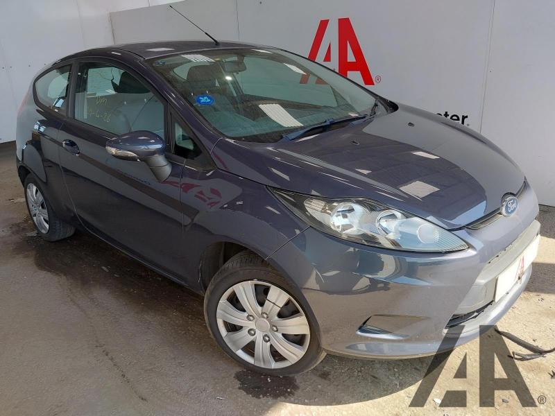 2011 FORD FIESTA EDGE TDCI 1398cc TURBO DIESEL MANUAL 5 Speed 3 DOOR HATCHBACK
