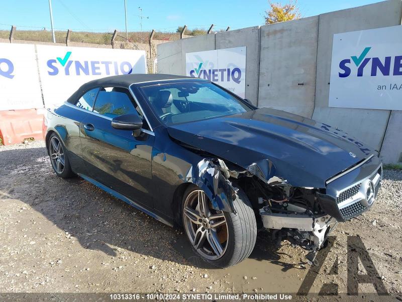 2018 MERCEDES E-CLASS E 220 D AMG LINE 1950cc TURBO DIESEL AUTOMATIC 2 DOOR CONVERTIBLE