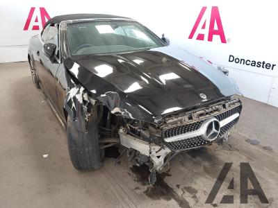 Image of 2018 MERCEDES E-CLASS E 220 D AMG LINE 1950cc TURBO DIESEL AUTOMATIC 2 DOOR CONVERTIBLE