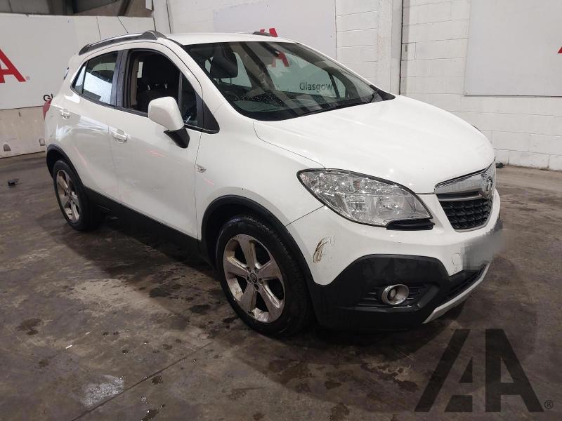 2014 VAUXHALL MOKKA EXCLUSIV CDTI S/S 1686cc TURBO DIESEL MANUAL 6 Speed 5 DOOR HATCHBACK
