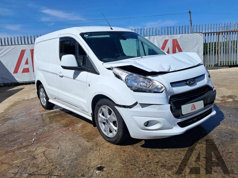 2018 FORD TRANSIT CONNECT 200 LIMITED P/V 1499cc TURBO DIESEL MANUAL 6 Speed PANEL VAN