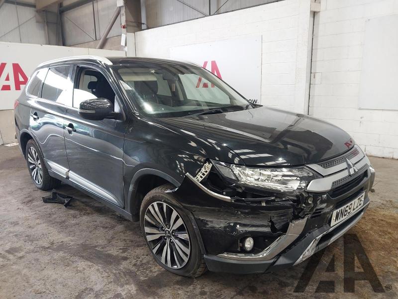 2019 MITSUBISHI OUTLANDER DESIGN 1998cc PETROL CVT 1 Speed 5 DOOR ESTATE
