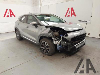 Image of 2024 FORD PUMA TITANIUM 999cc TURBO PETROL MANUAL 5 DOOR HATCHBACK