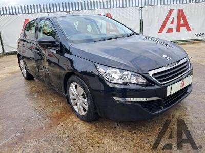 Image of 2017 PEUGEOT 308 BLUE HDI S/S ACTIVE 1560cc TURBO DIESEL MANUAL 6 Speed 5 DOOR HATCHBACK