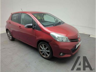 Image of 2012 TOYOTA YARIS VVT-I SR 1329cc PETROL MANUAL 6 Speed 5 DOOR HATCHBACK