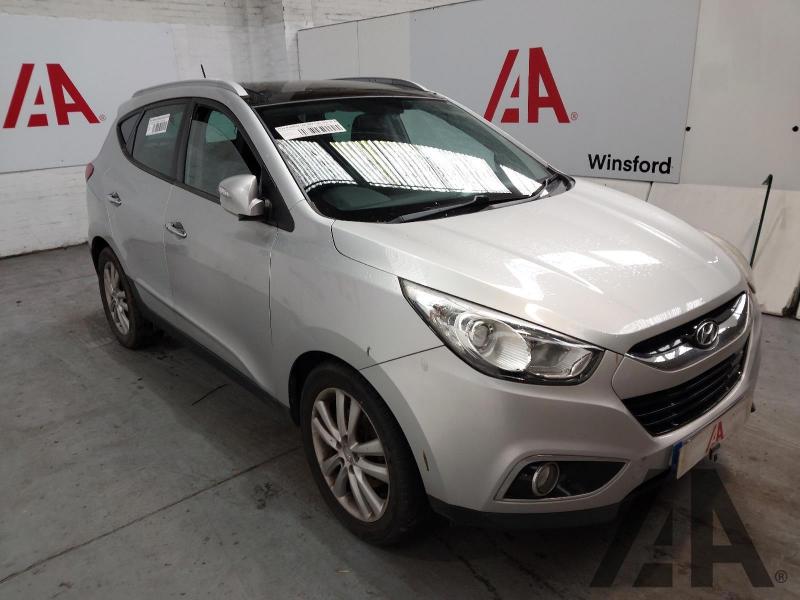 2010 HYUNDAI IX35 PREMIUM CRDI 2WD 1995cc TURBO DIESEL MANUAL 5 DOOR ESTATE