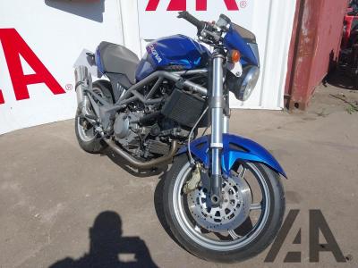 Image of 2006 CAGIVA RAPTOR 645cc PETROL MOTORCYCLE