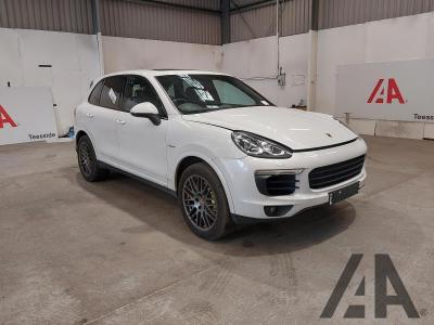 2017 PORSCHE CAYENNE S E-HYBRID PLATINUM EDITION TI
