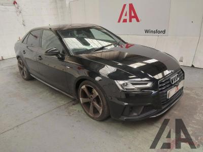 Image of 2019 AUDI A4 TFSI S LINE BLACK EDITION 35 1984cc TURBO PETROL SEMI AUTO 7 Speed 4 DOOR SALOON