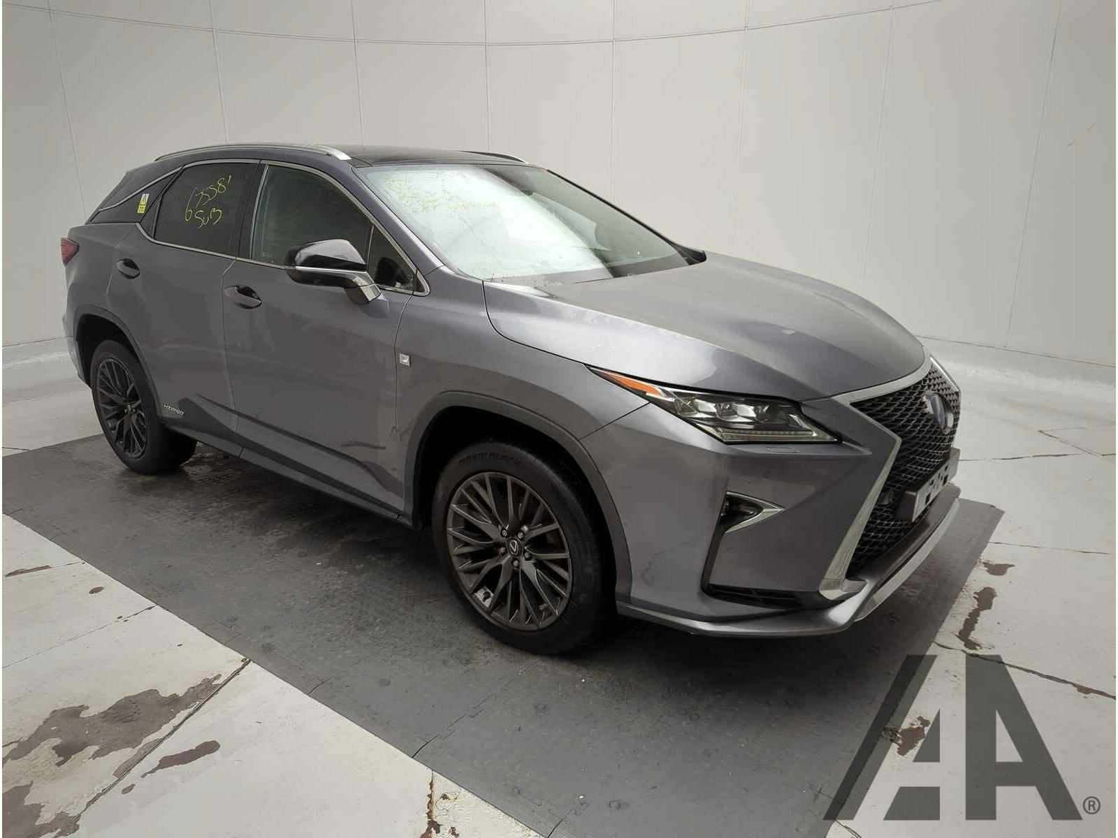 2018 LEXUS RX 450H F SPORT 3456cc PETROL/ELECTRIC CVT 5 DOOR ESTATE