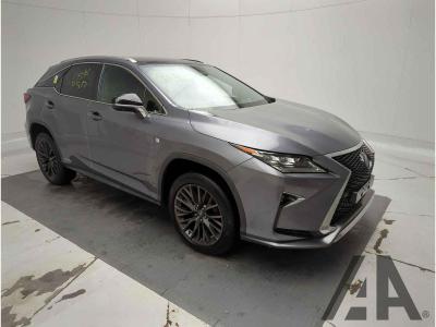 Image of 2018 LEXUS RX 450H F SPORT 3456cc PETROL/ELECTRIC CVT 5 DOOR ESTATE