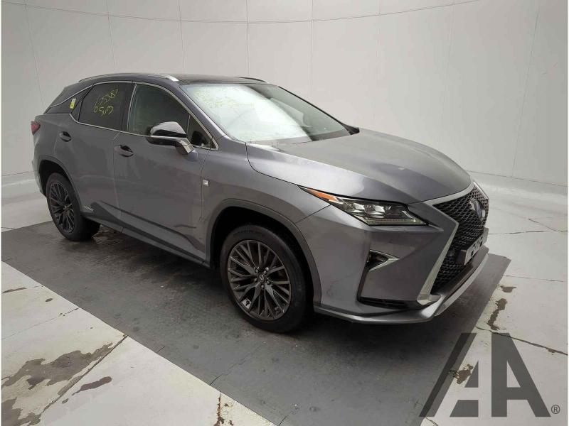 2018 LEXUS RX 450H F SPORT 3456cc PETROL/ELECTRIC CVT 5 DOOR ESTATE