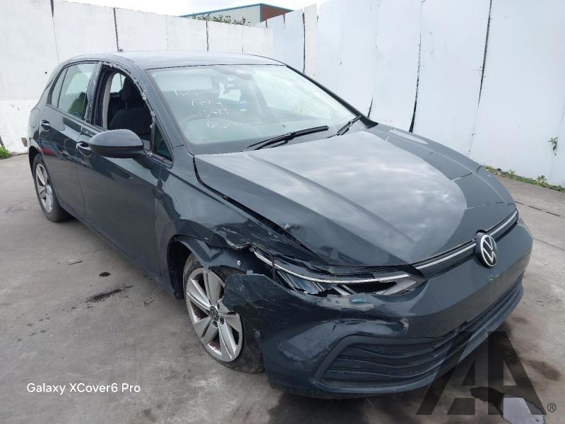 2022 VOLKSWAGEN GOLF LIFE TDI 1968cc TURBO DIESEL MANUAL 5 DOOR HATCHBACK