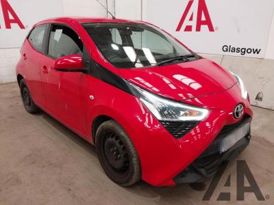 Image of 2020 TOYOTA AYGO VVT-I X-PLAY TSS 998cc PETROL MANUAL 5 DOOR HATCHBACK