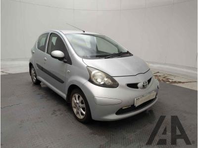 Image of 2008 TOYOTA AYGO PLATINUM VVT-I 998cc PETROL MANUAL 5 Speed 5 DOOR HATCHBACK