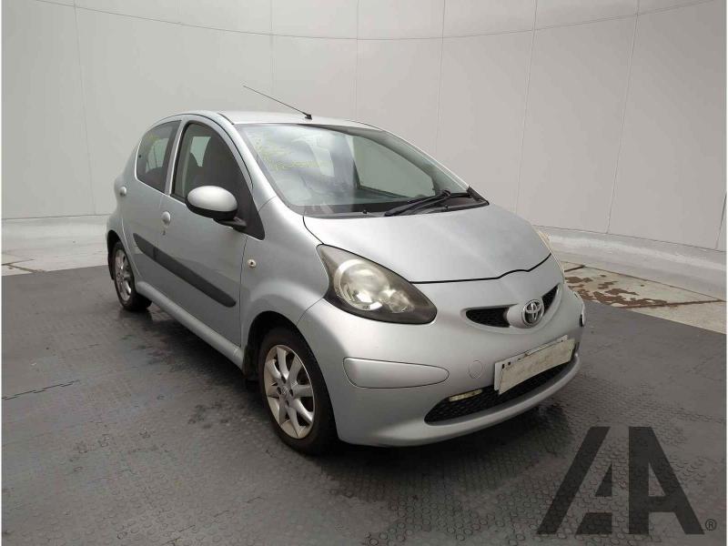 2008 TOYOTA AYGO PLATINUM VVT-I 998cc PETROL MANUAL 5 Speed 5 DOOR HATCHBACK