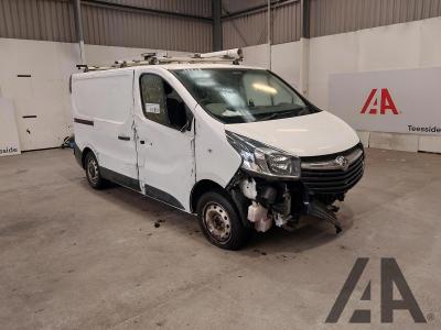 Image of 2018 VAUXHALL VIVARO L1H1 2900 CDTI S/S 1598cc TURBO DIESEL MANUAL 6 Speed PANEL VAN