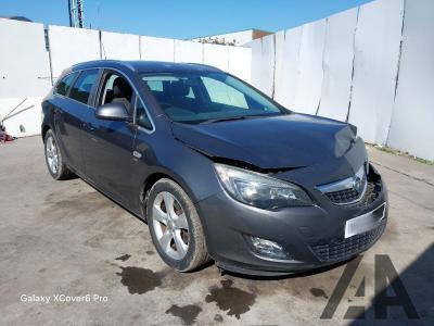 Image of 2011 VAUXHALL ASTRA SRI CDTI 1686cc TURBO DIESEL MANUAL 6 Speed 5 DOOR ESTATE