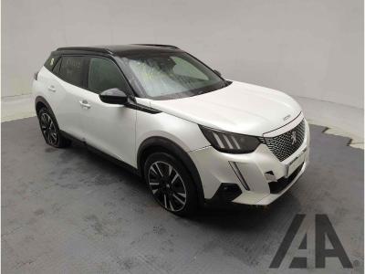 Image of 2020 PEUGEOT 2008 GT LINE ELECTRIC DIRECT DRIVE 5 DOOR HATCHBACK