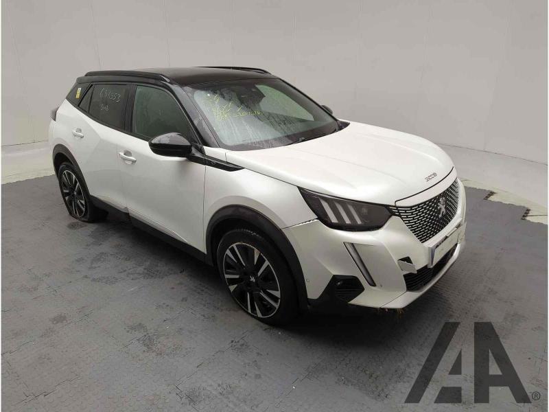 2020 PEUGEOT 2008 GT LINE ELECTRIC DIRECT DRIVE 5 DOOR HATCHBACK