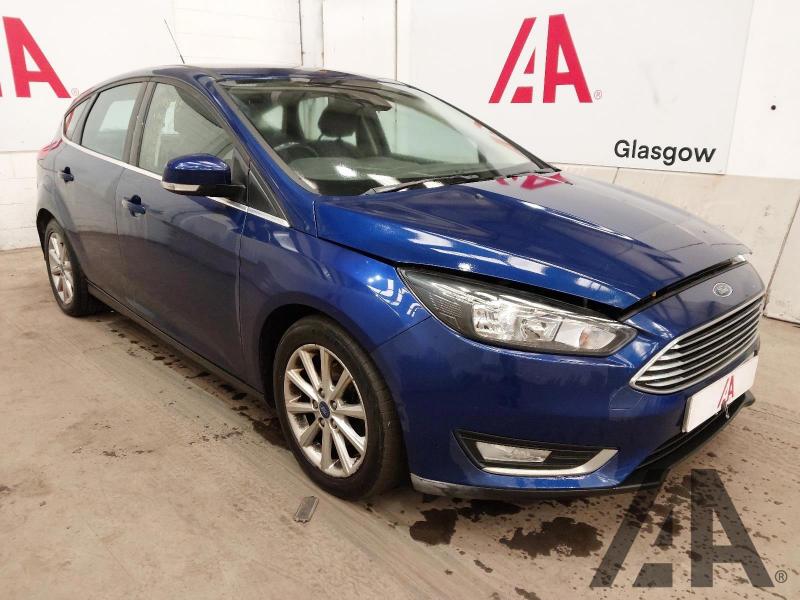 2016 FORD FOCUS TITANIUM TDCI 1499cc TURBO DIESEL MANUAL 6 Speed 5 DOOR HATCHBACK