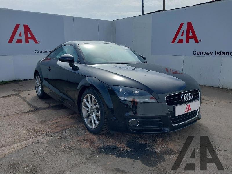 2013 AUDI TT TFSI SPORT 1798cc TURBO PETROL MANUAL 6 Speed 3 DOOR COUPE