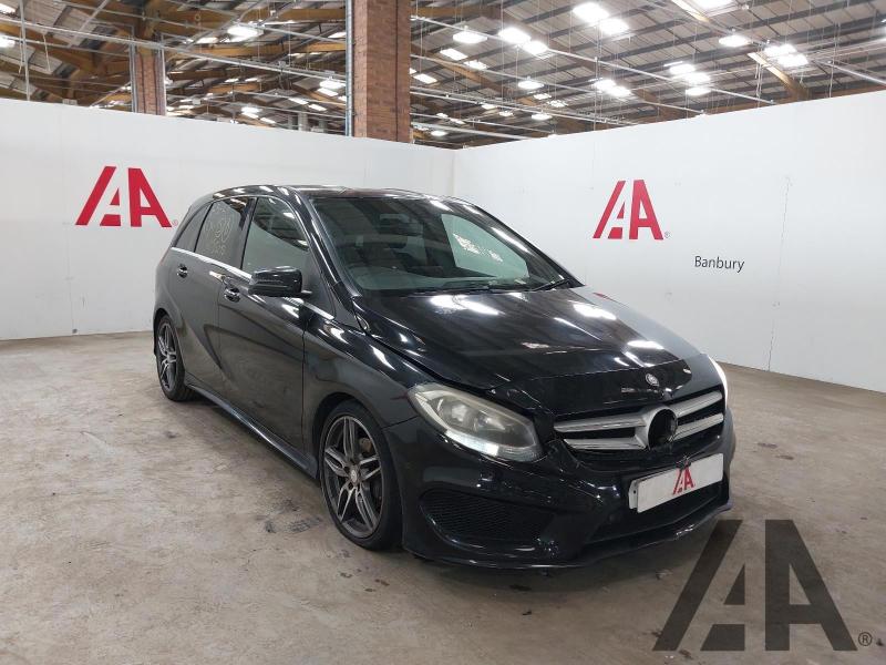 2017 MERCEDES B-CLASS B 180 D AMG LINE EXECUTIVE 1461cc TURBO DIESEL MANUAL 6 Speed 5 DOOR MPV