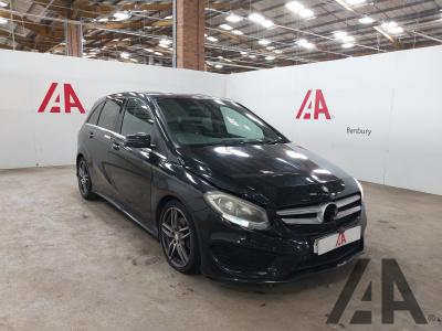 Image of 2017 MERCEDES B-CLASS B 180 D AMG LINE EXECUTIVE 1461cc TURBO DIESEL MANUAL 6 Speed 5 DOOR MPV