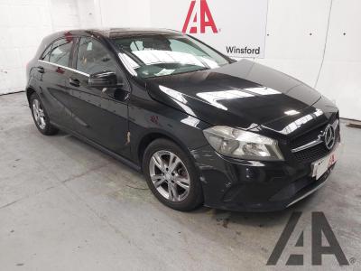 Image of 2016 MERCEDES A-CLASS A 180 SE 1595cc TURBO PETROL SEMI AUTO 5 DOOR HATCHBACK
