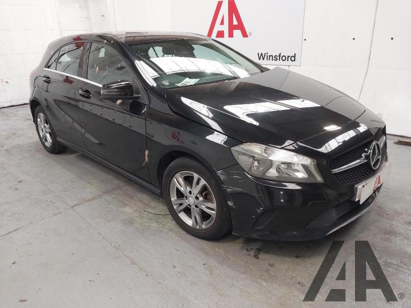 2016 MERCEDES A-CLASS A 180 SE 1595cc TURBO PETROL SEMI AUTO 5 DOOR HATCHBACK