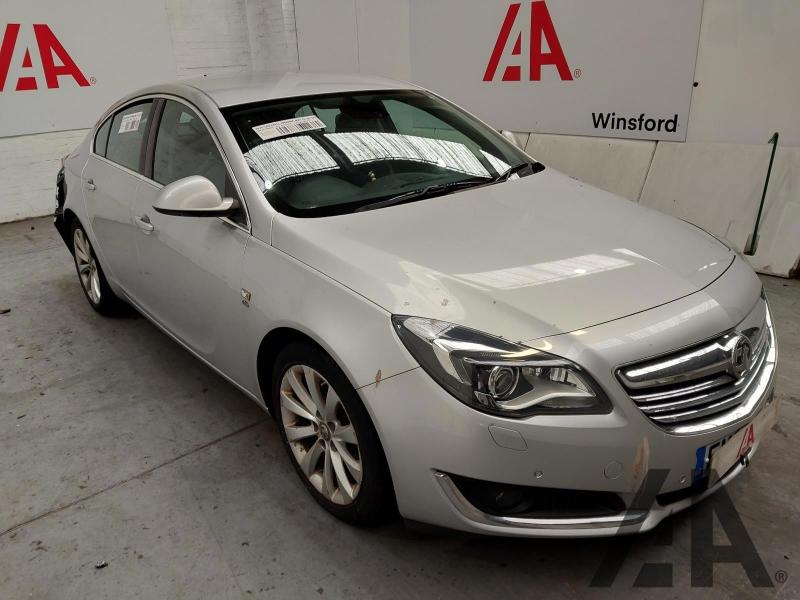 2015 VAUXHALL INSIGNIA ELITE NAV CDTI ECOFLEX S/S 1956cc TURBO DIESEL MANUAL 5 DOOR HATCHBACK