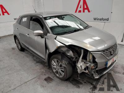 Image of 2017 SUZUKI BALENO SZ5 SHVS 1242cc PETROL MANUAL 5 DOOR HATCHBACK
