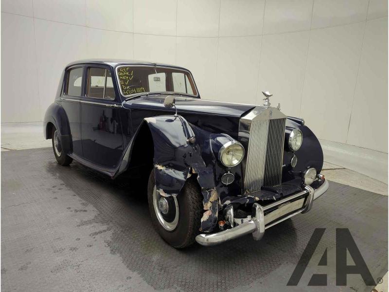 1954 ROLLS ROYCE IFIED 4566cc PETROL AUTOMATIC 4 DOOR SALOON
