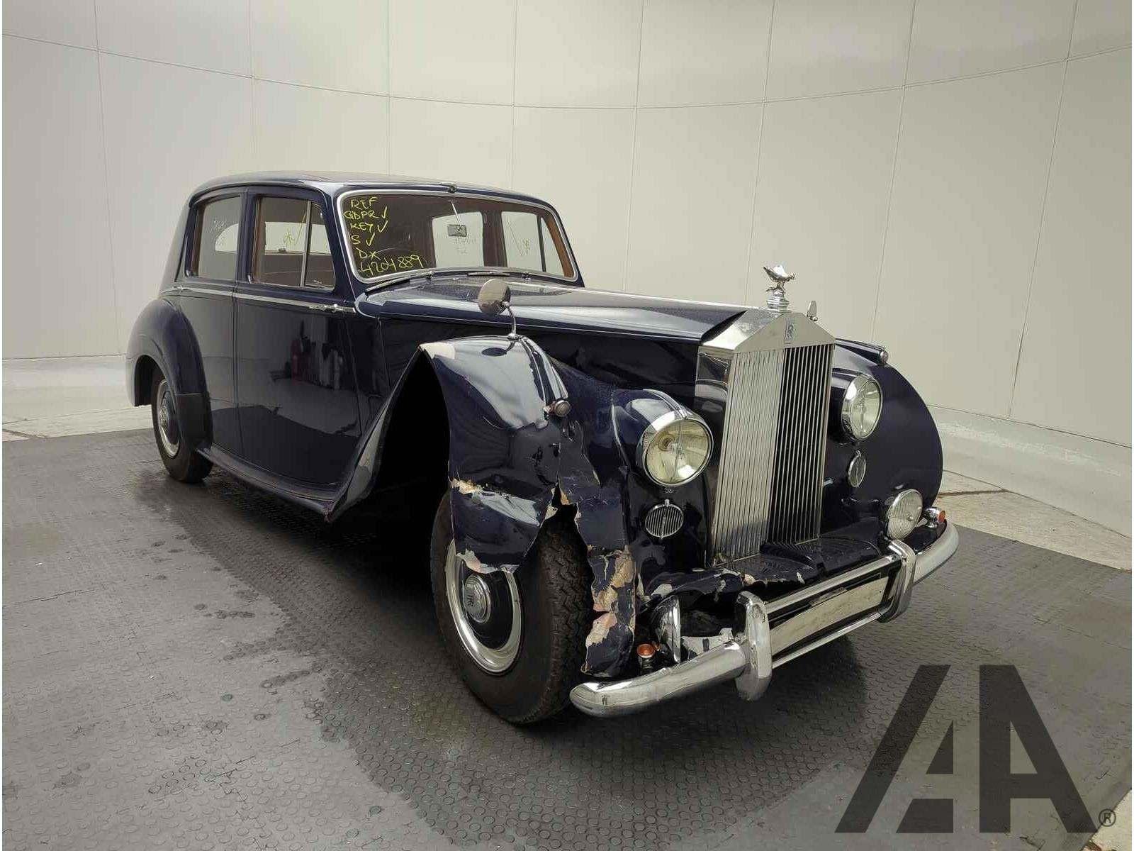 1954 ROLLS ROYCE IFIED 4566cc PETROL AUTOMATIC 4 DOOR SALOON