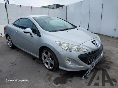 Image of 2010 PEUGEOT 308 CC GT HDI 1997cc TURBO DIESEL MANUAL 6 Speed 2 DOOR CONVERTIBLE
