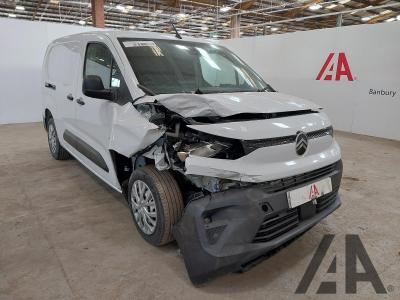 Image of 2025 CITROEN BERLINGO BLUEHDI ENTERPRISE CRC XL S/S 1499cc TURBO DIESEL MANUAL PANEL VAN