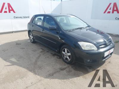 Image of 2005 TOYOTA COROLLA T3 VVT-I 1598cc PETROL MANUAL 5 Speed 5 DOOR HATCHBACK