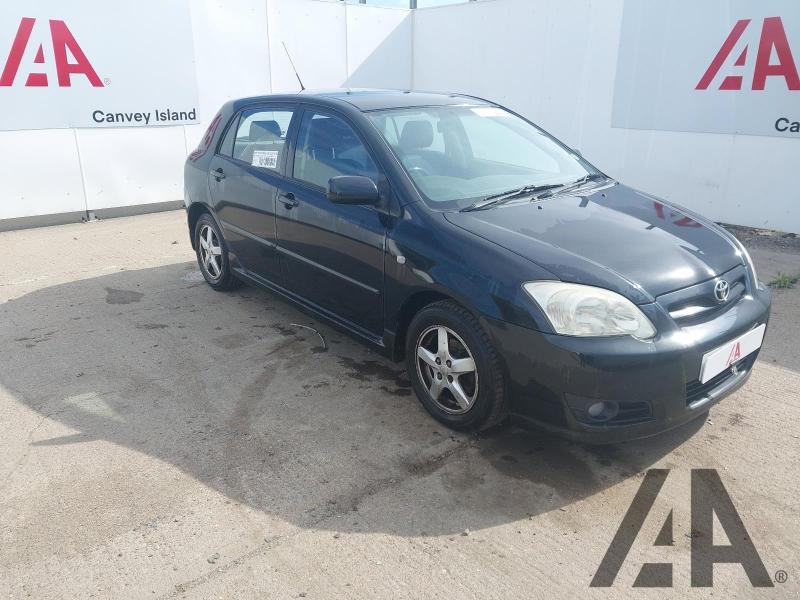 2005 TOYOTA COROLLA T3 VVT-I 1598cc PETROL MANUAL 5 Speed 5 DOOR HATCHBACK