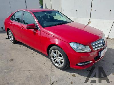Image of 2013 MERCEDES C-CLASS C180 BLUEEFFICIENCY EXECUTIVE 1595cc TURBO PETROL AUTOMATIC 4 DOOR SALOON