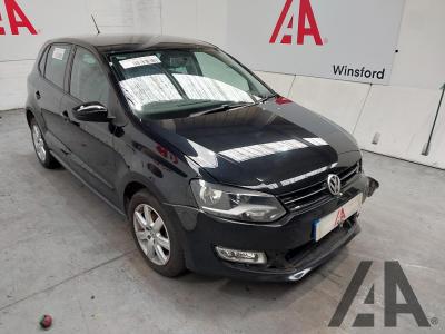 Image of 2012 VOLKSWAGEN POLO MATCH 1198cc PETROL MANUAL 5 Speed 5 DOOR HATCHBACK