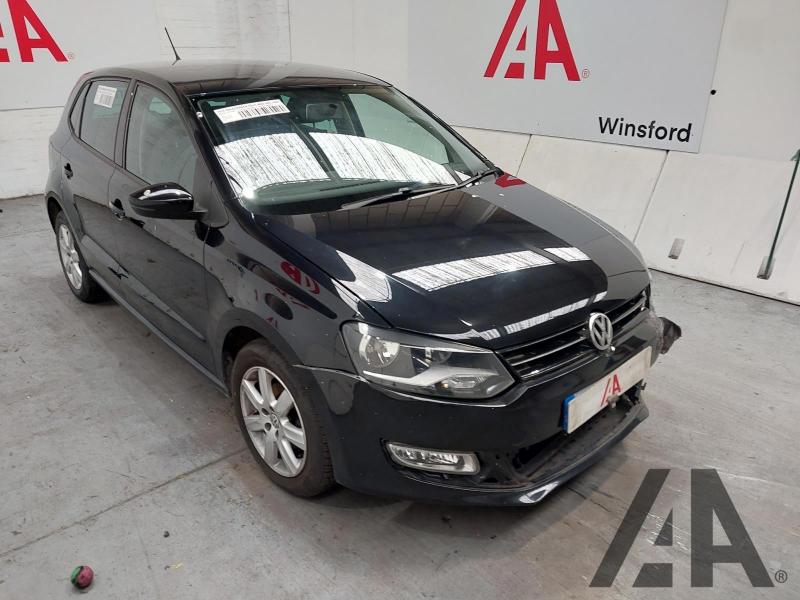 2012 VOLKSWAGEN POLO MATCH 1198cc PETROL MANUAL 5 Speed 5 DOOR HATCHBACK