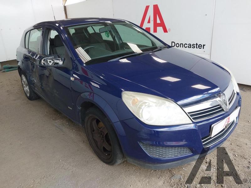 2007 VAUXHALL ASTRA CLUB CDTI 1686cc TURBO DIESEL MANUAL 5 Speed 5 DOOR HATCHBACK