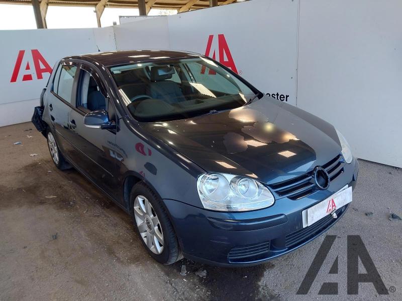 2006 VOLKSWAGEN GOLF SPORT TDI 1896cc TURBO DIESEL MANUAL 6 Speed 5 DOOR HATCHBACK
