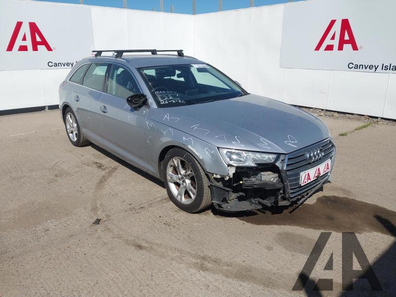 2016 AUDI A4 AVANT TDI ULTRA SPORT 1968cc TURBO DIESEL MANUAL 6 Speed 5 DOOR ESTATE